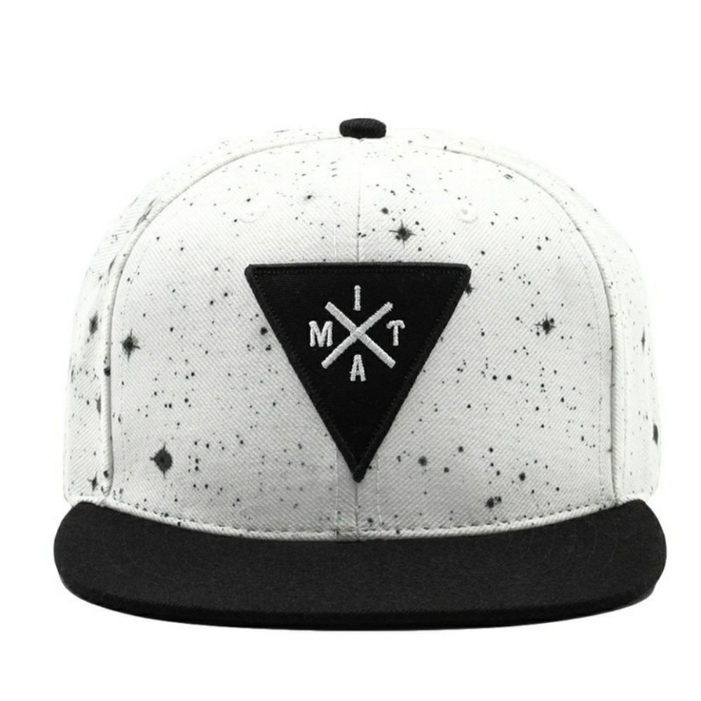 Space Minimalist Snapback